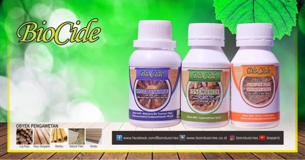 pengawet kayu biocide