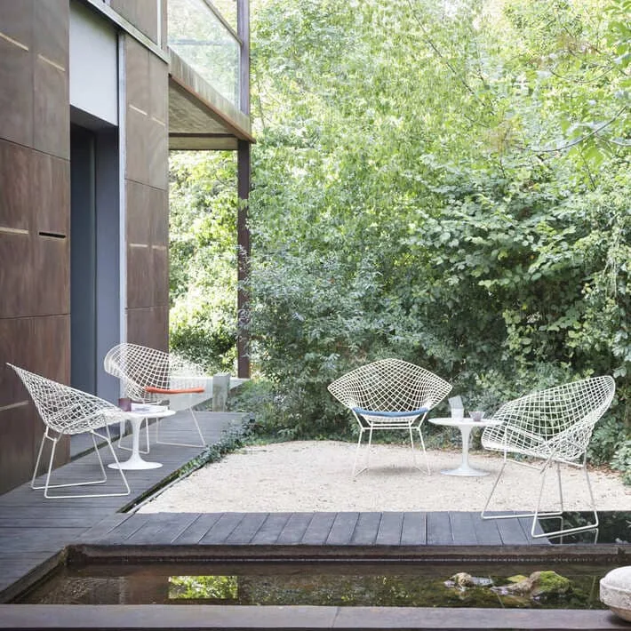 Kursi bertoia diamond